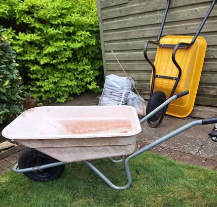 Photo of free Wheelbarrow (Prestbury GL52) #1
