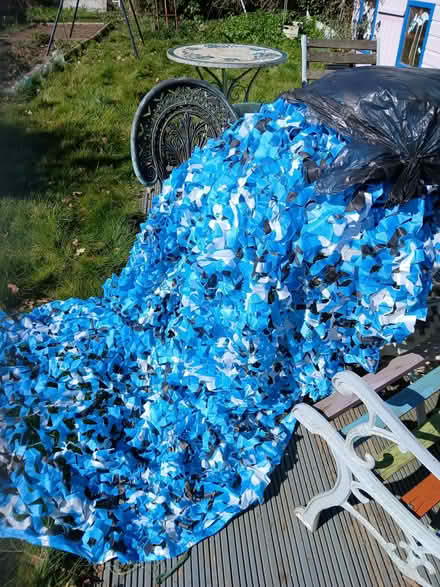Photo of free decorative net (Scottow NR10) #1