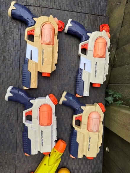 Photo of free Four water guns (Bidborough TN4) #1