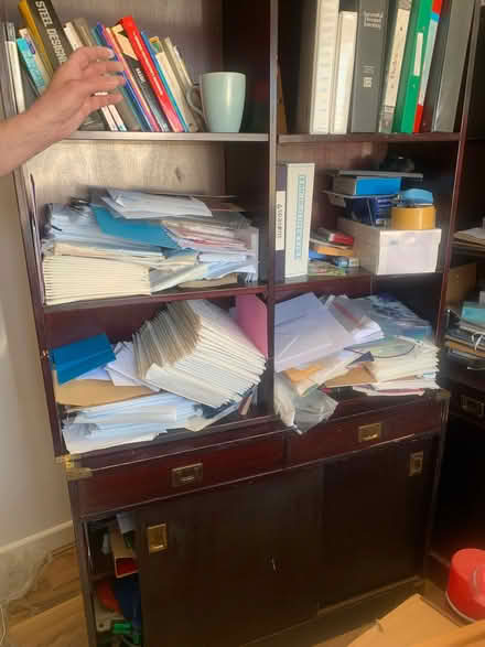 Photo of free Bookshelves (Sutton Courtenay OX14) #1