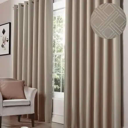 Photo of eyelet curtains (Hook KT9) #3