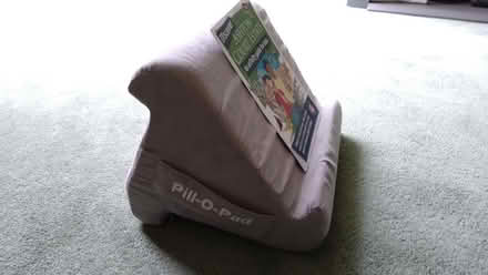 Photo of free Pill-o-pad book/tablet rest (Leckhampton GL53) #2