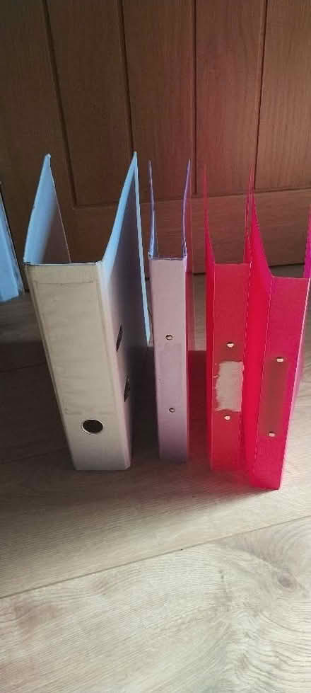 Photo of free Ring binders (Royston SG8) #1