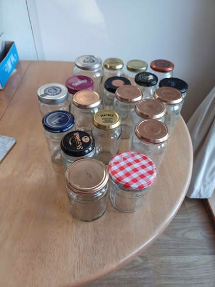 Photo of free 19 Glass Jars (Shortstown MK42) #2