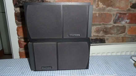 Photo of free Two Wharfedale 2130 satellite speakers (Wilmslow SK9) #2