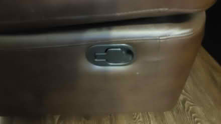 Photo of free Brown Leather Recliner/Rocker (Dundas and McQuay Whitby) #3