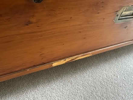 Photo of free Coffee table (Beckington) #4