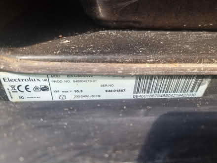 Photo of free Electrolux cooker and induction hob (BR2) #2