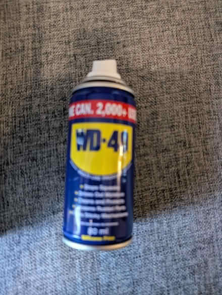 Photo of free WD40 - about half used (The Cedars Estate WD3) #1