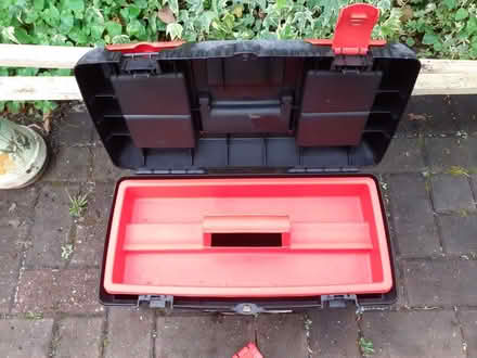 Photo of free Plastic tool box (Didsbury M20) #2