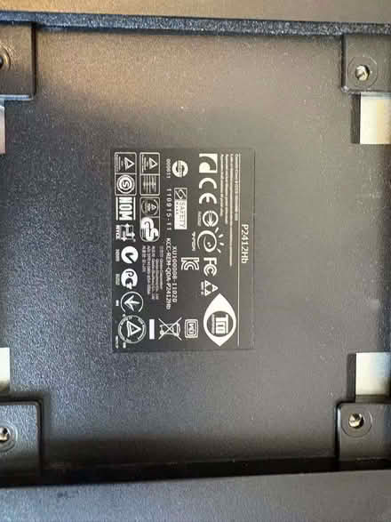 Photo of free Dell 24'' LCD Monitor (Benson OX10) #2