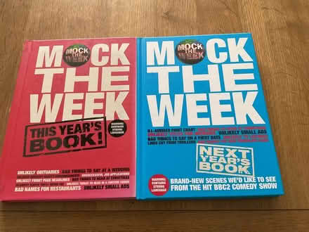 Photo of free Mock The Week Books (GU18) #1