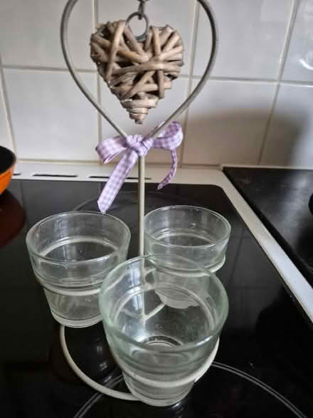 Photo of free Candle holder for 3 tea lights (Earlham NR5) #1