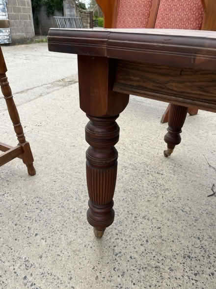 Photo of free Extendable wooden table (Whitley, Wiltshire, SN12) #3