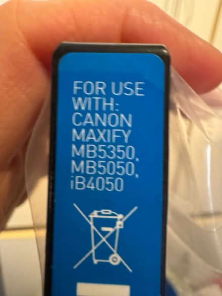 Photo of free Ink for canon printer (Royston) #2