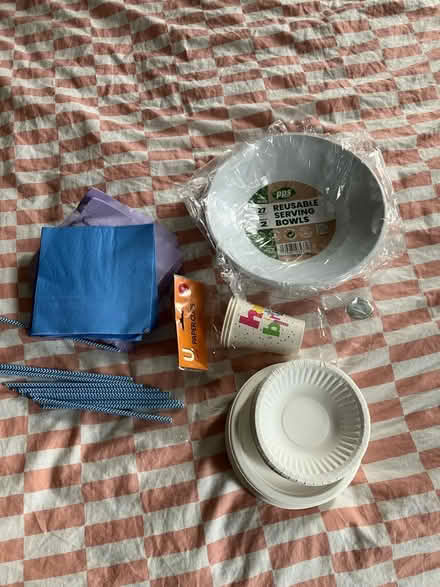 Photo of free Plates cups etc for party (Hastings, TN35) #1