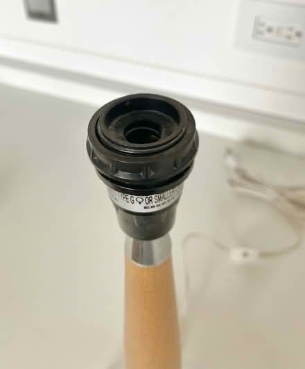 Photo of free nightstand lamp, needs shade (Downers Grove, south side) #3