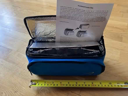 Photo of free Small insulated medication bag (Bournemouth BH9) #1