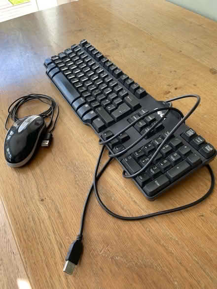 Photo of free Computer mouse and keyboard (Hersham KT12) #1