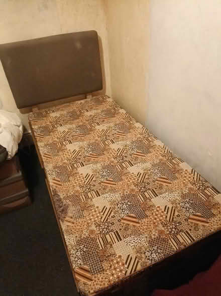 Photo of free Single bed base (with drawers) and headboard. (Portsmouth PO3) #2