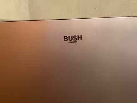 Photo of free Bush working fridge freezer (Baildon BD17) #2