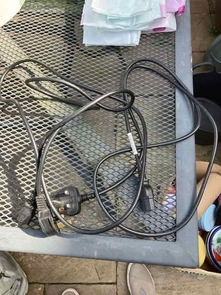 Photo of free kettle leads (Eynsham OX29) #1