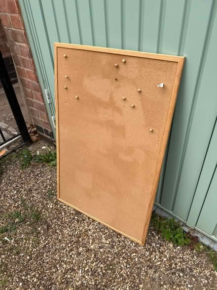 Photo of free Cork board (LE3 leicester) #1