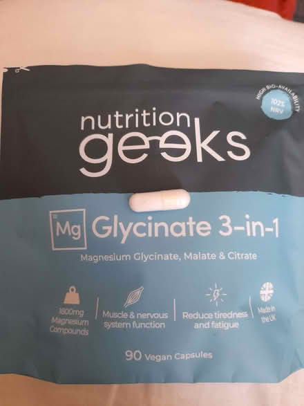 Photo of free Magnesium capsules. ( OPENED ) (Otford TN14) #1