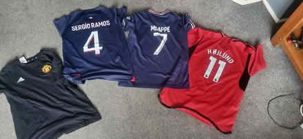Photo of free football shirts kids size 28 (RH12) #1
