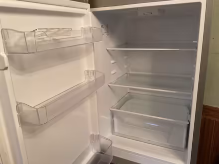 Photo of free Bush working fridge freezer (Baildon BD17) #3