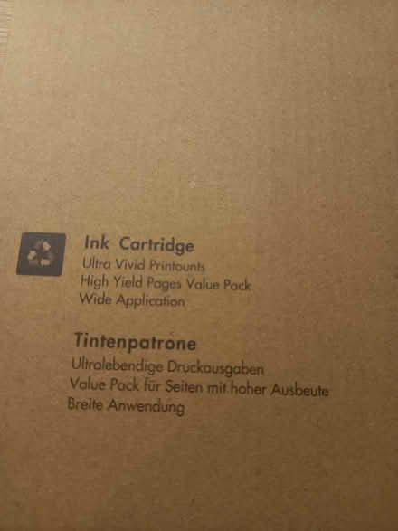 Photo of free Ink cartridges and some sleeves (Roundhill area brighton) #4