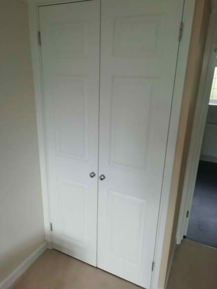 Photo of free 2 wardrobe doors 45cm wide (Emmer Green RG4) #2