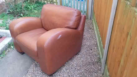 Photo of free Art deco armchair (New Town TN22) #3