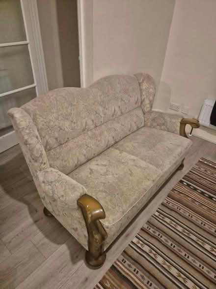 Photo of free Solid vintage style 2 seater sofa (Bristol BS5) #1