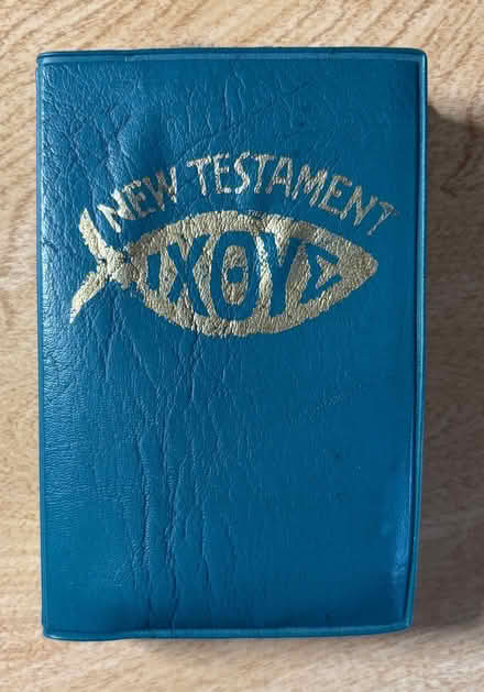 Photo of free Pocket-size NASB New Testament (NE A2) #1