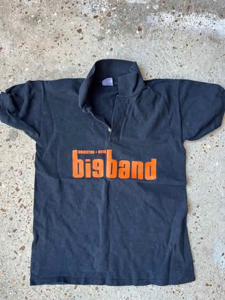 Photo of free Brighton & Hove Big Band shirt (Houndean Bottom BN7) #1