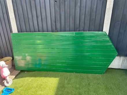 Photo of free Green Wood Door (CO1 Colchester) #2