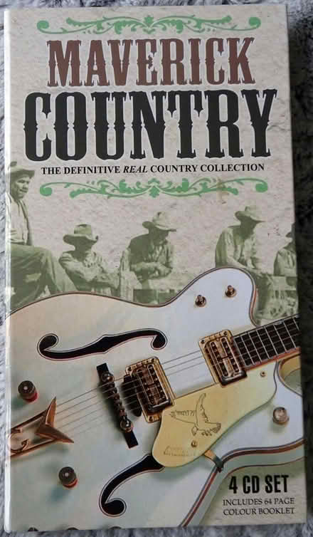 Photo of free Country Music CD set (OX14) #1