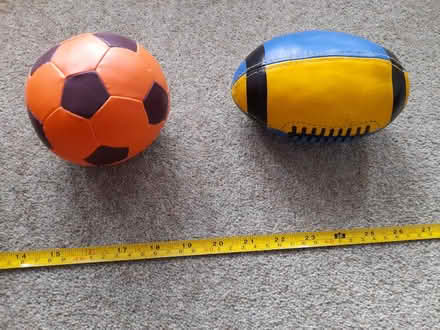 Photo of free Mini Sports balls for toddlers (Harrogate HG2) #3