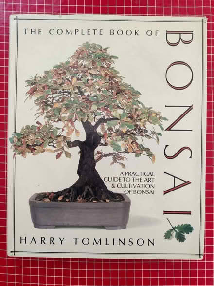 Photo of free Complete book of Bonsai (Coley Ave Area RG1) #1