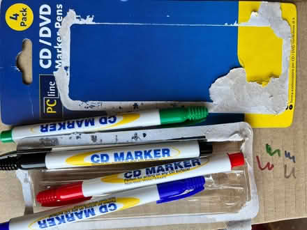 Photo of free CD marker pens (Houndean Bottom BN7) #1