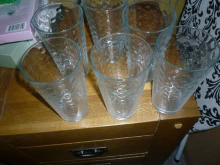 Photo of free Glass Tumblers (welling DA16) #1
