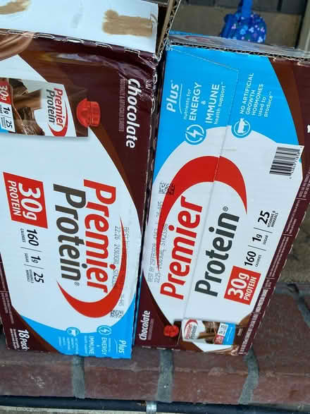 Photo of free Protein shakes - 2 cases (Bascom/Union Campbell) #1