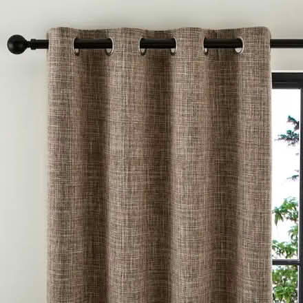Photo of eyelet curtains (Hook KT9) #1