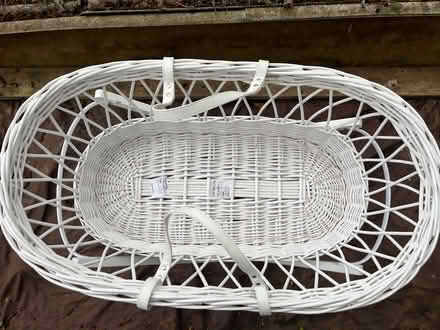 Photo of free Moses basket and stand (Leominster) #2