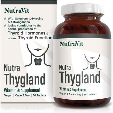 Photo of free Thyroid supplement (L18) #1