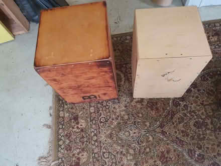 Photo of free Cajon x2 (Cajonnes) (Llandrindod LD1) #1
