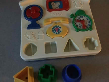 Photo of free Tomy Shape Sorter (Fernhill GU17) #2