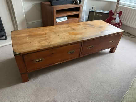 Photo of free Coffee table (Beckington) #2