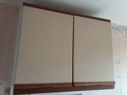 Photo of free Kitchen Cupboards (Clare, Suffolk) #2